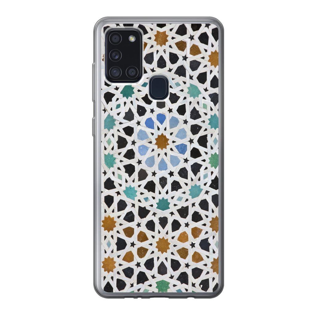 MuchoWow® Handyhülle Schutzhülle Hülle für Samsung Galaxy Produktbild 