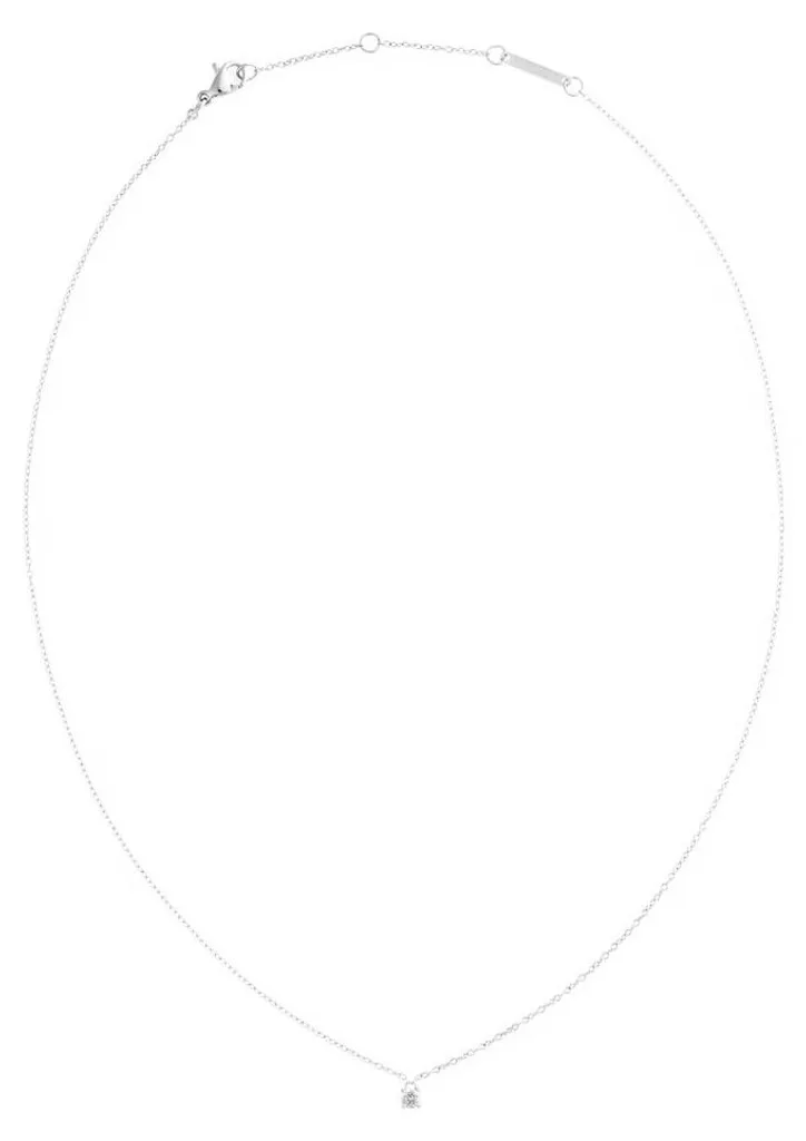 Chaîne en acier Mirelle DW00401966 : Bijou minimaliste et résistant