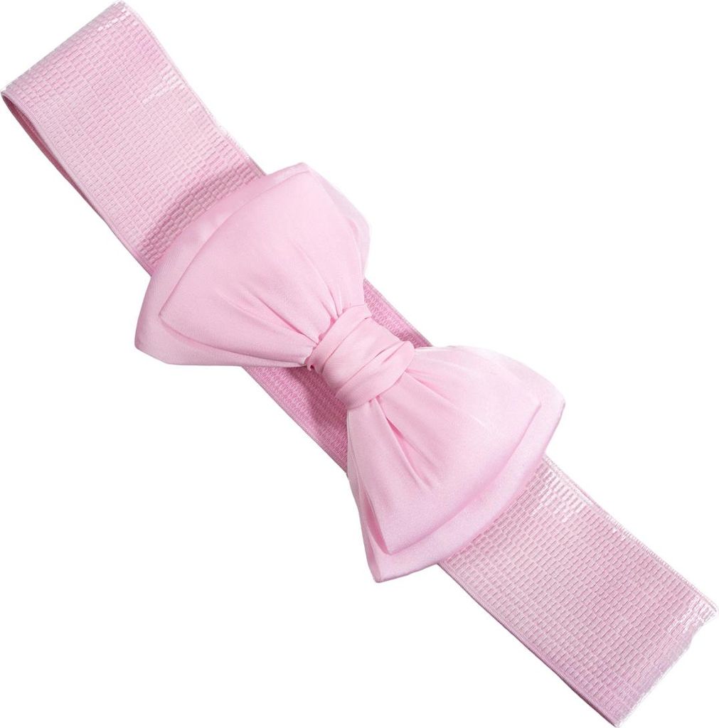 Banned Stretch Gürtel - Bella Belt Rosa M