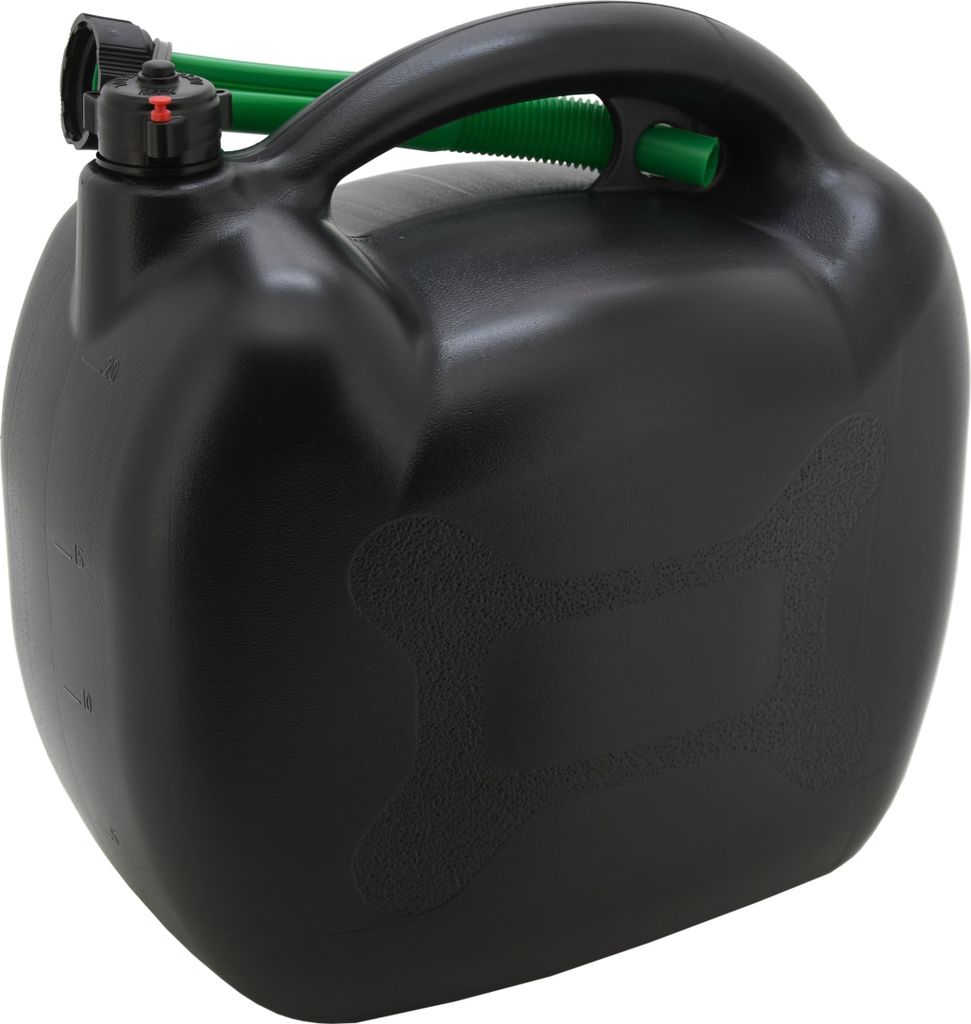 COMPASS kanystr na benzín plast 20l 91505 Černý Obrázek produktu 