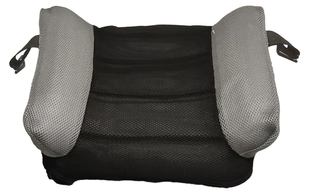 Aufblasbares Sitzkissen mit ergonomischer Unterstützung für Kinder, tragbarer Luft-Sitzbooster mit Kollisionsvermeidung