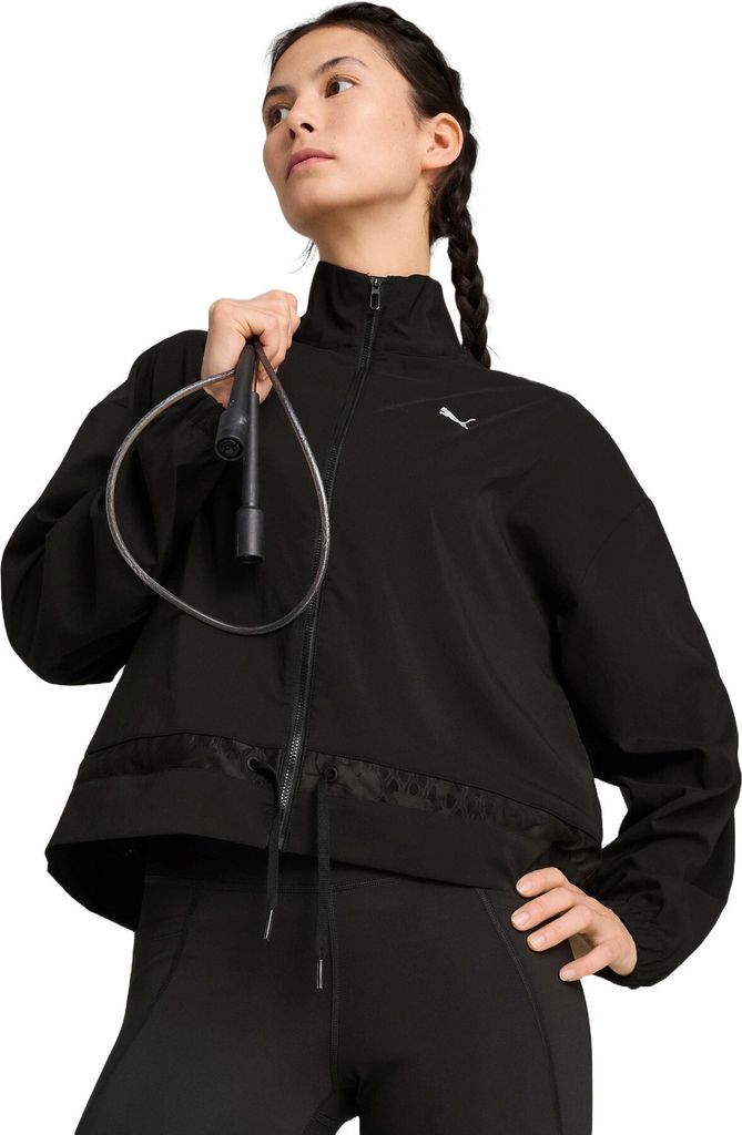 Puma Lace Woven Jacket 52686301 Damen