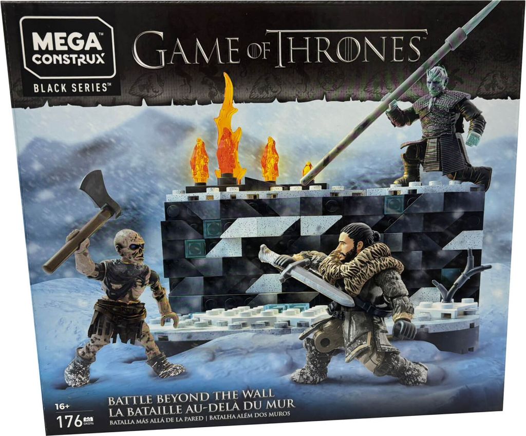 Mega Construx Probuilder Game of Thrones Schlacht hinter Produktbild 