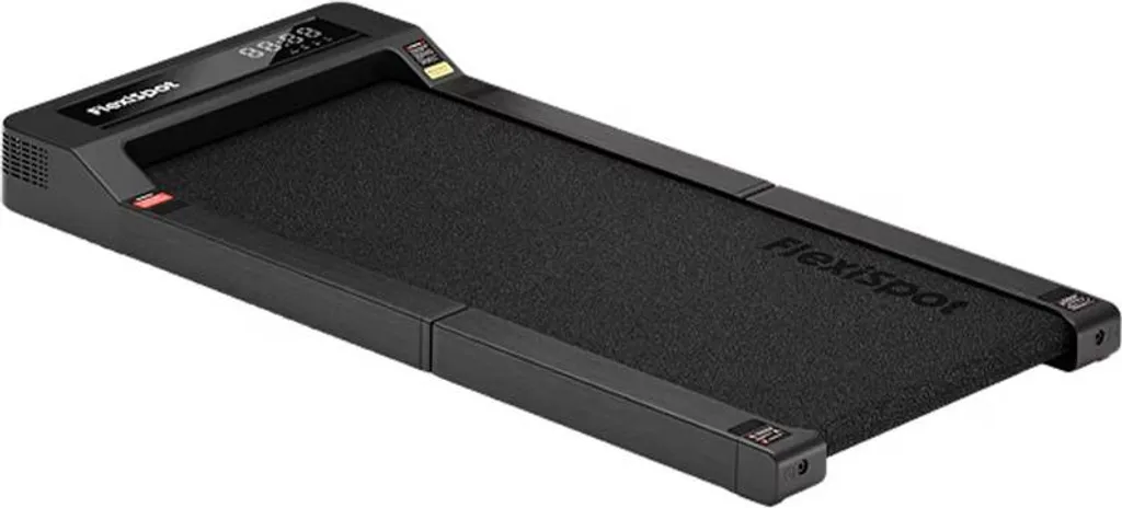 Tapis de course pliable WP01B-FD-EU - Modèle 180° ultra compact noir