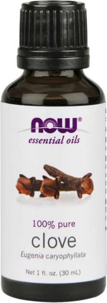 NOW Foods 100% kruidnagelolie Clove (30 ml) BI3637 Productafbeelding 