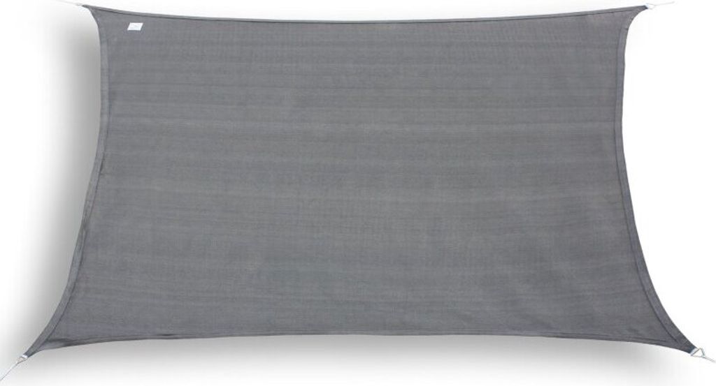 hanSe Marken Sonnensegel Rechteck 3x4 m Graphit