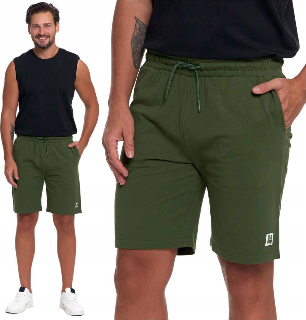 Herren MORAJ Bequeme Sweatshorts mit Taschen - XXL