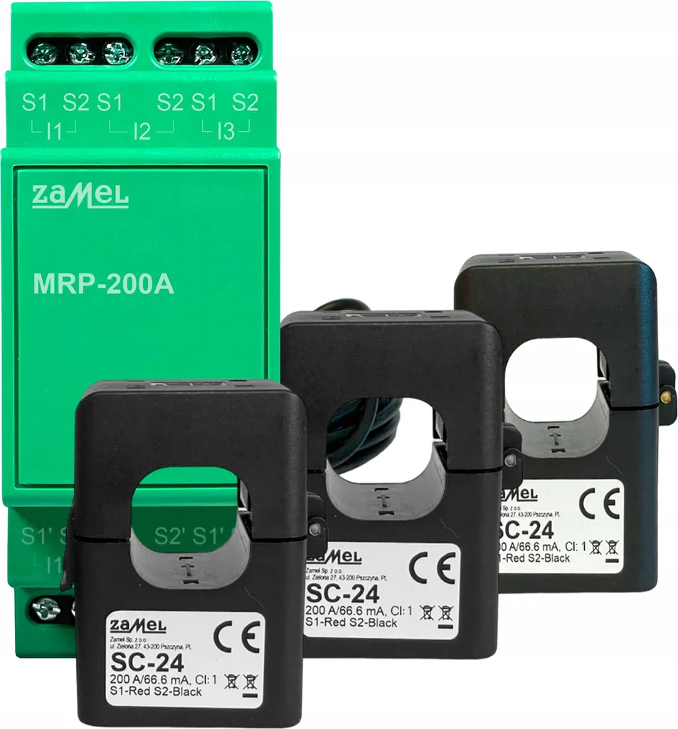 MRP-200A Module d'extension transformateur pour moniteur MEW-01 SUPLA