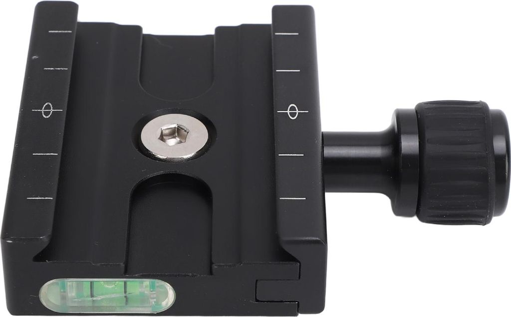 Schnellfreisetzungsklemme fr Arca -Platten -Aluminium -Legierung 60 -mm -Kamera -Stativ Schnelleinl?sungsklemme mit 3 Blasenpegeln 3/8 Bis 1/4 Zoll...
