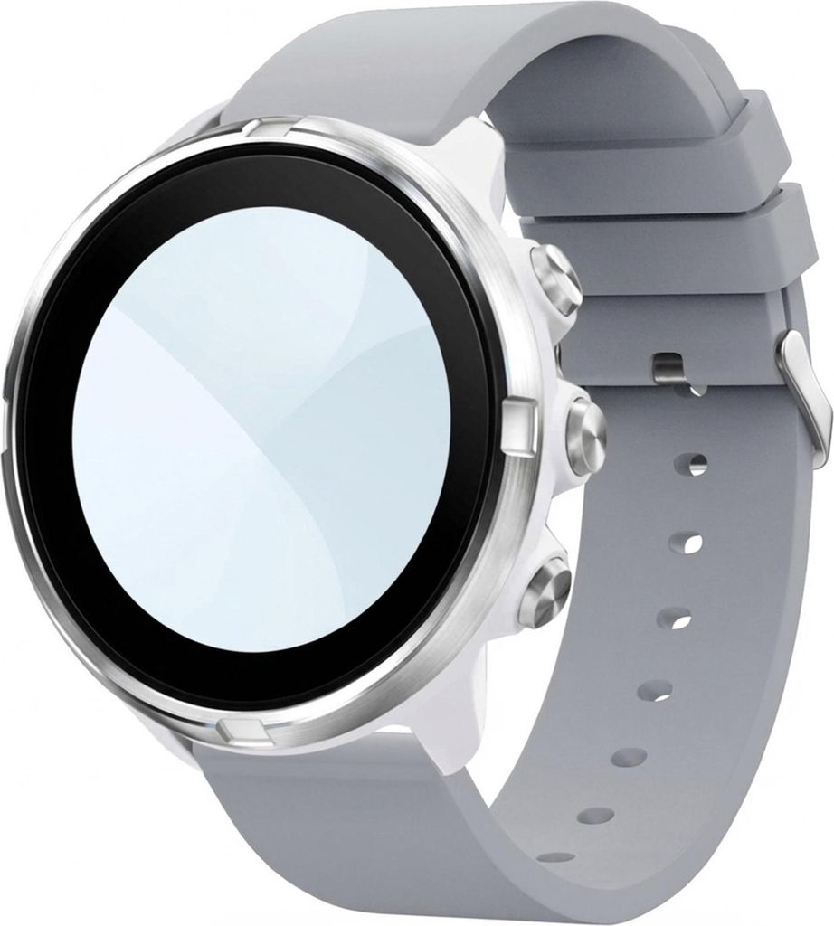 imoshion Silikonband - Universelle 24 mm Anschluss - Grau Produktbild 