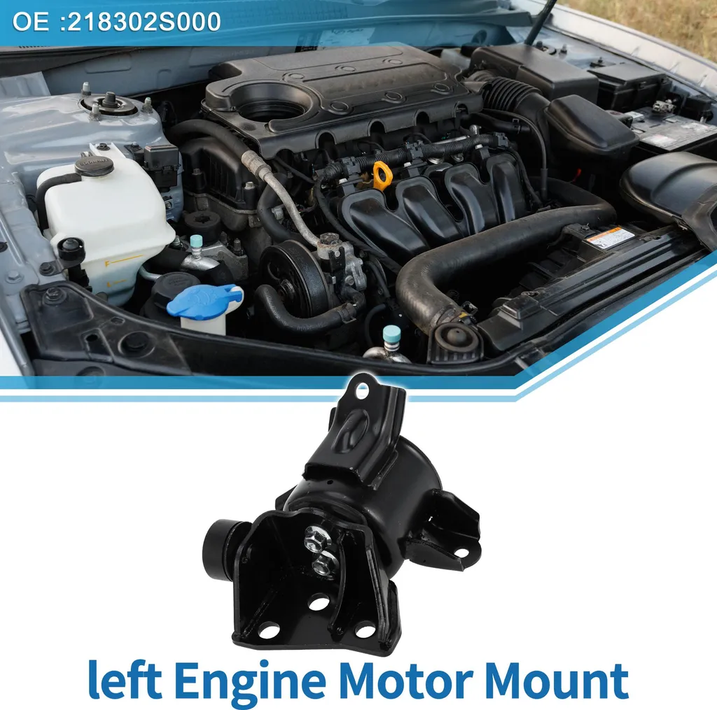 Support de Fixation Moteur Hyundai G4Ke 2008-2019 Métal Pièce de Rechange