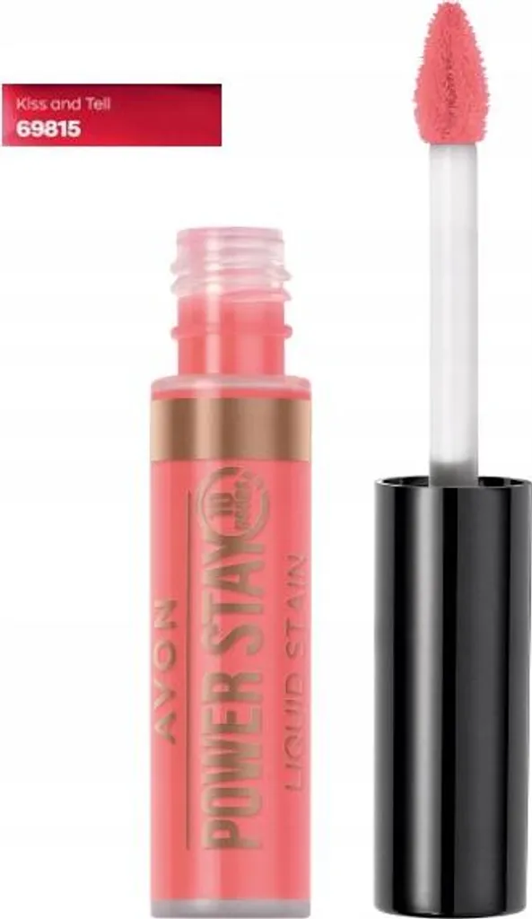 Rouge à lèvres liquide longue durée 10h AVON Kiss and Tell pour soirée