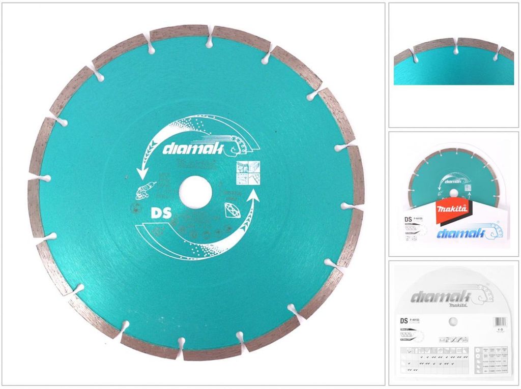 Makita DIAMAK 230 mm x 22,23 mm Diamantscheibe Sägeblatt Produktbild 