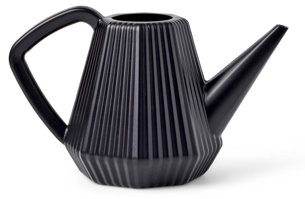 Xala - Gießkanne Doppio Groove 2L - Schwarz