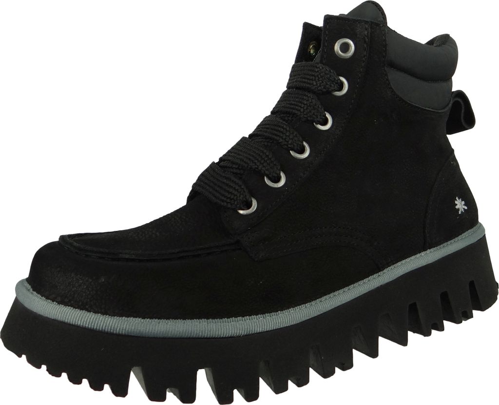 Art Damen Elegante Stiefelette Trento 1803 Schwarz