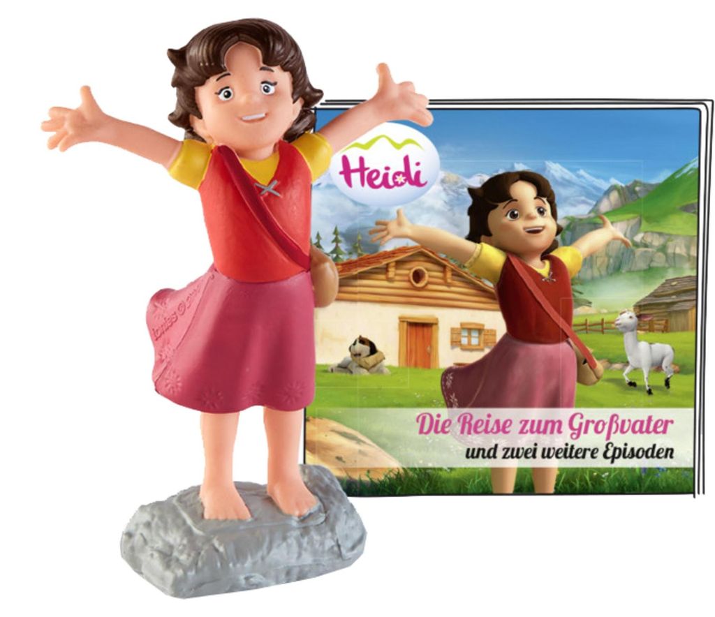 Heidi - Le voyage chez le grand-père Figurine audio Image du produit 