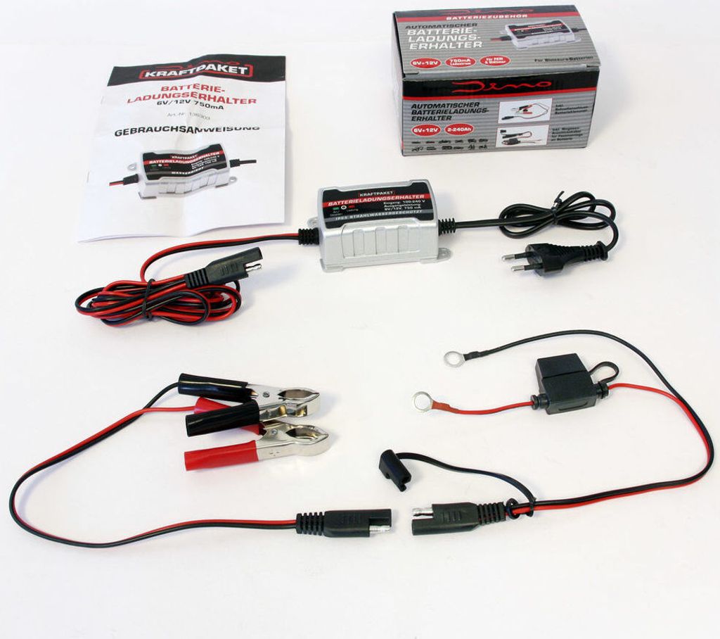 Dino Kraftpaket Batterie Erhaltungsgerät Produktbild 9