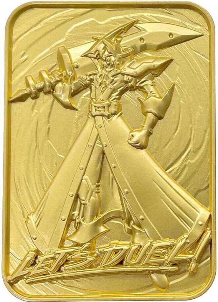 Yu-Gi-Oh! Replik Karte The Silent Swordsman (vergoldet)
