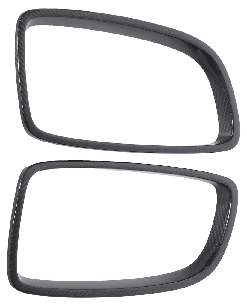 Contour de Calandre Carbone M3 F80 M4 F82 - Pack de 2 Pièces Finition Pro