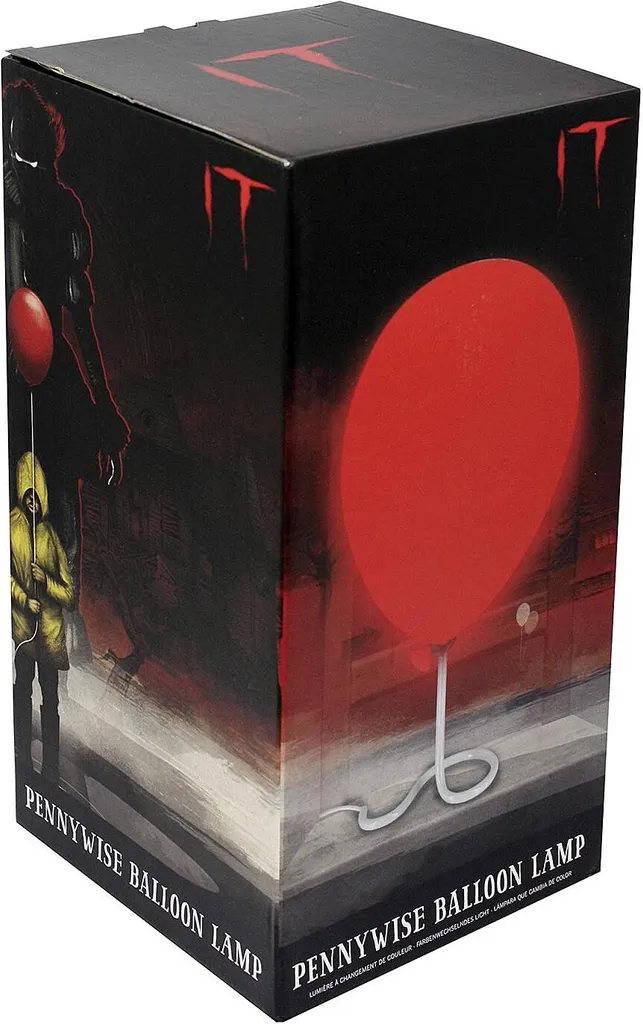 Lampe de Table LED IT Pennywise Paladone PP6136ITV2 Décoration de Salon - 4
