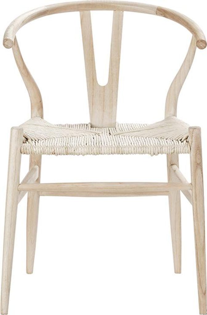 Stuhl Mindi Naturseil modern