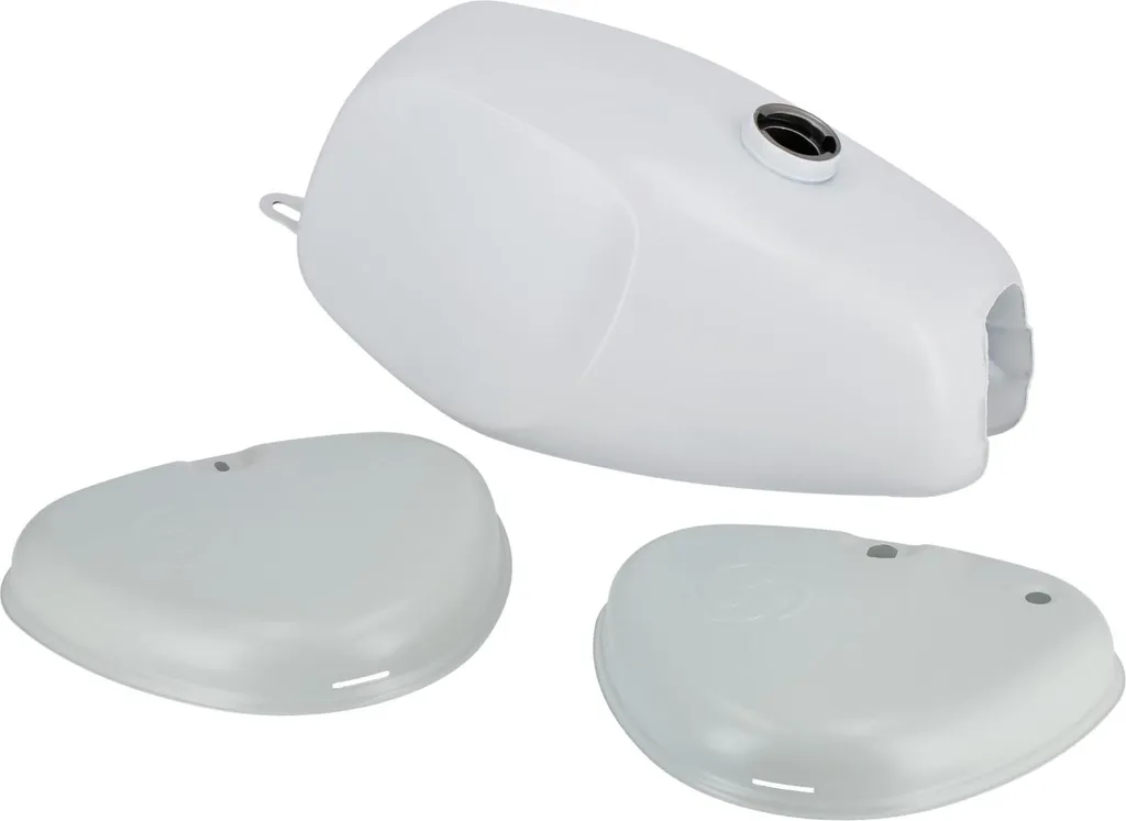 Kit Carrosserie Simson S51 S50 : Réservoir Buffalo et Caches à Peindre