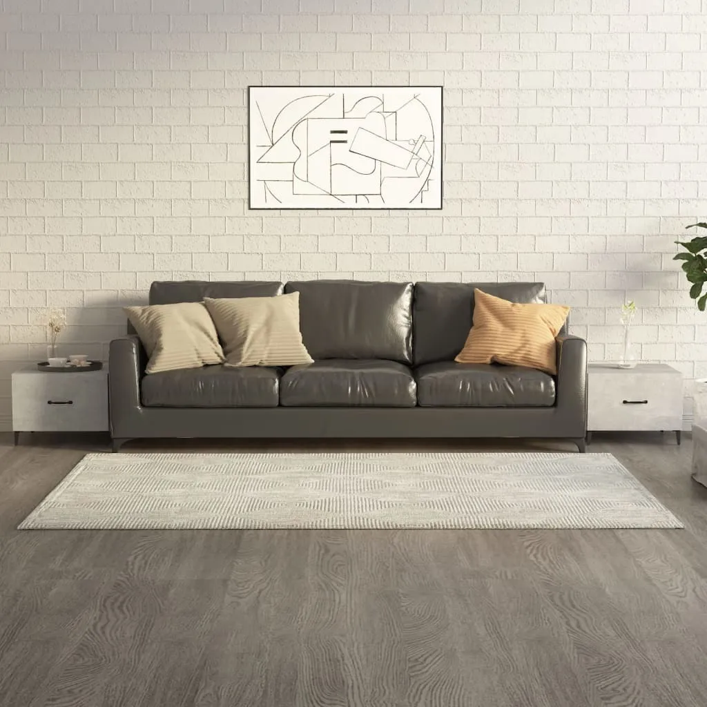 Tavolini Design Industrial Maison Exclusive Set 2pz Grigio Cemento