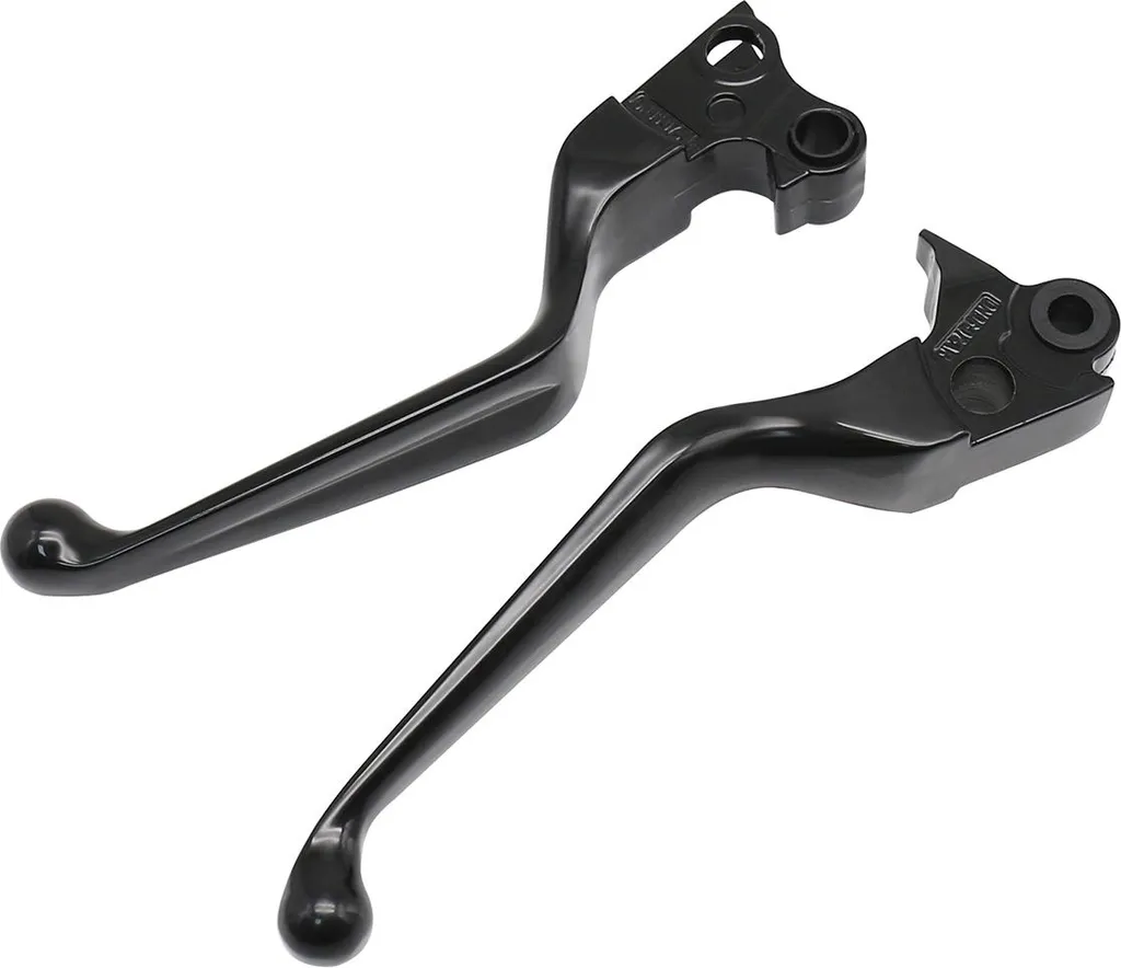 Paire de Leviers Moto pour Harley Davidson Dyna Street Bob 2006-2017