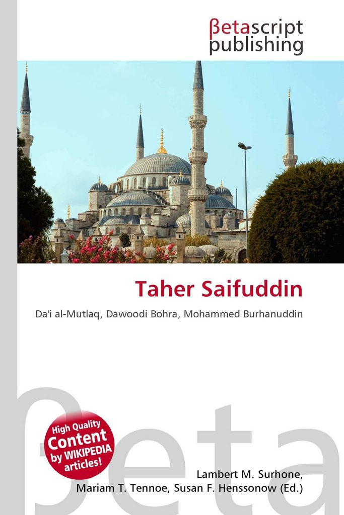 Taher Saifuddin