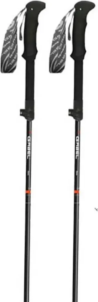 Bâtons de trail pliables Gabel Ibex Carbon en carbone 3K - 2