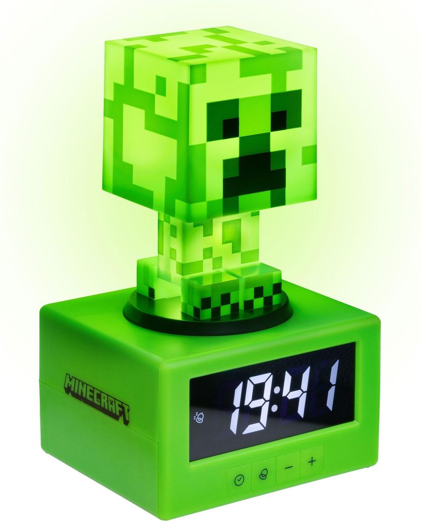 Paladone Creeper Icon Alarm Clock