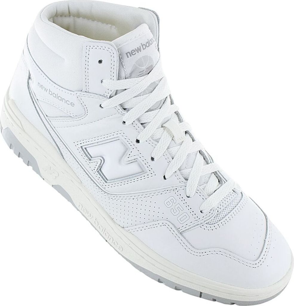 New Balance 650R - Sneakers Schuhe Leder Weiß BB650RWW 650 , EU 44.5 US 10.5