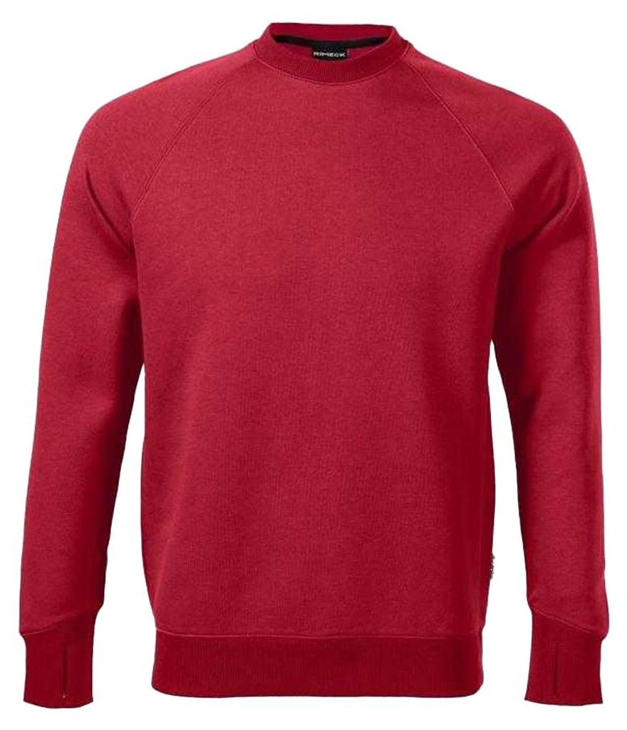 Rimeck - "Vertex" Sweatshirt für Herren PP7705 (4XL) (Rot)