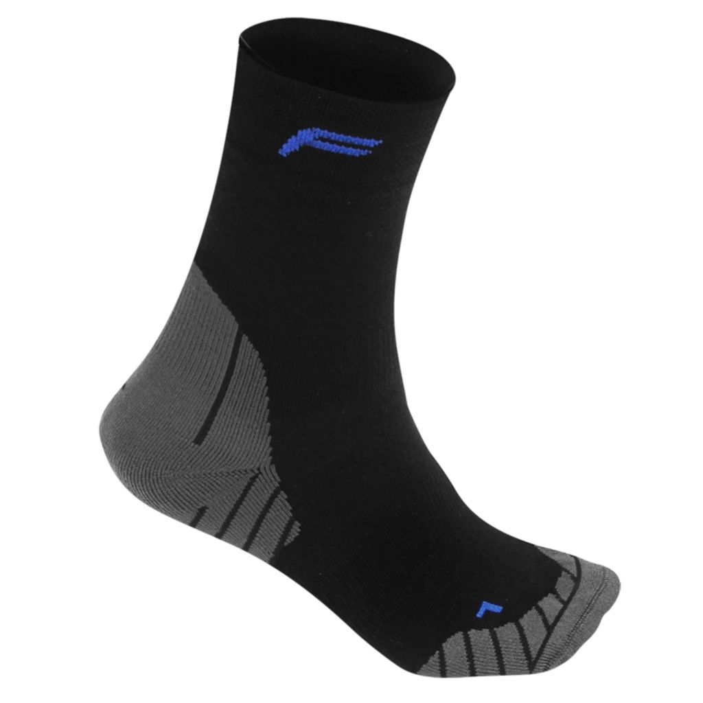 F-Lite Wandersocken TA 100 35-38 blackblue 36%Baumwolle 33%Polyamide 29%Polyester 2%Elasthane
