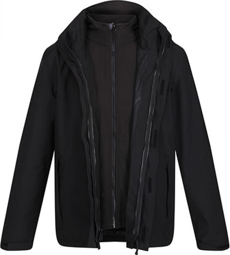 Regatta TRA143 | Herren Jacke - Kingsley 3in1 - Farbe: Black - Größe: M