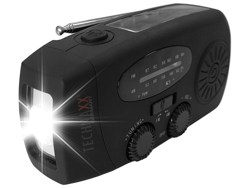 Technaxx Internetové rádio Technaxx s DAB+ FM a CD Obrázok produktu 2