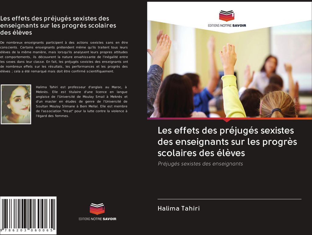 Les effets des préjugés sexistes des enseignants sur les progrès scolaires des élèves