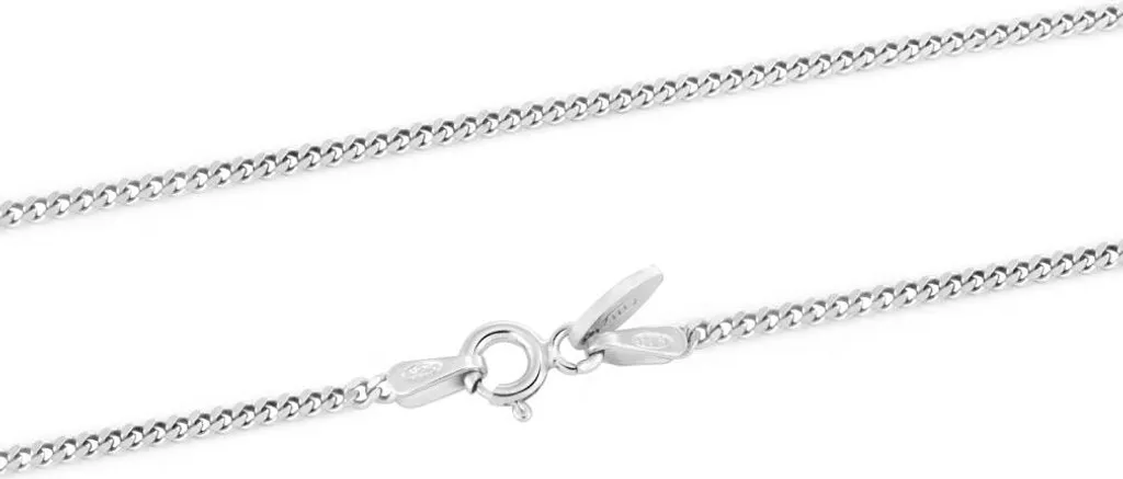 Chaîne longue en argent 60 cm pour pendentif Pancr AGS670 polyvalente