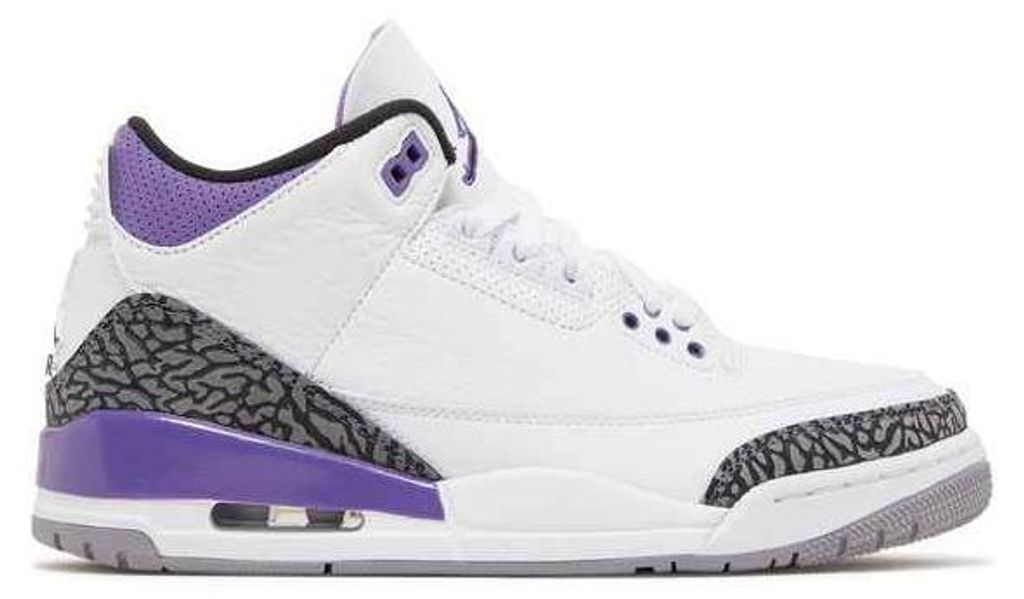 Air Jordan 3 Retro Dark Iris - EU: 42.5