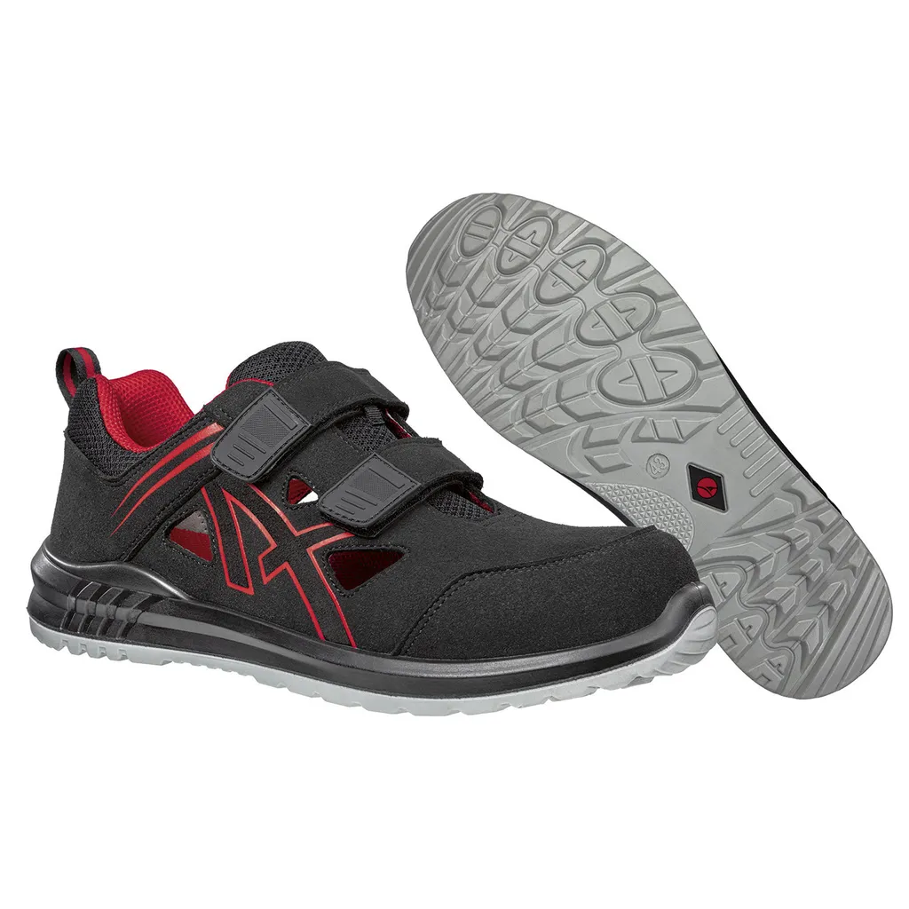 Chaussures respirantes Albatros Clifton Air Low U noires MLI-S21B1 44