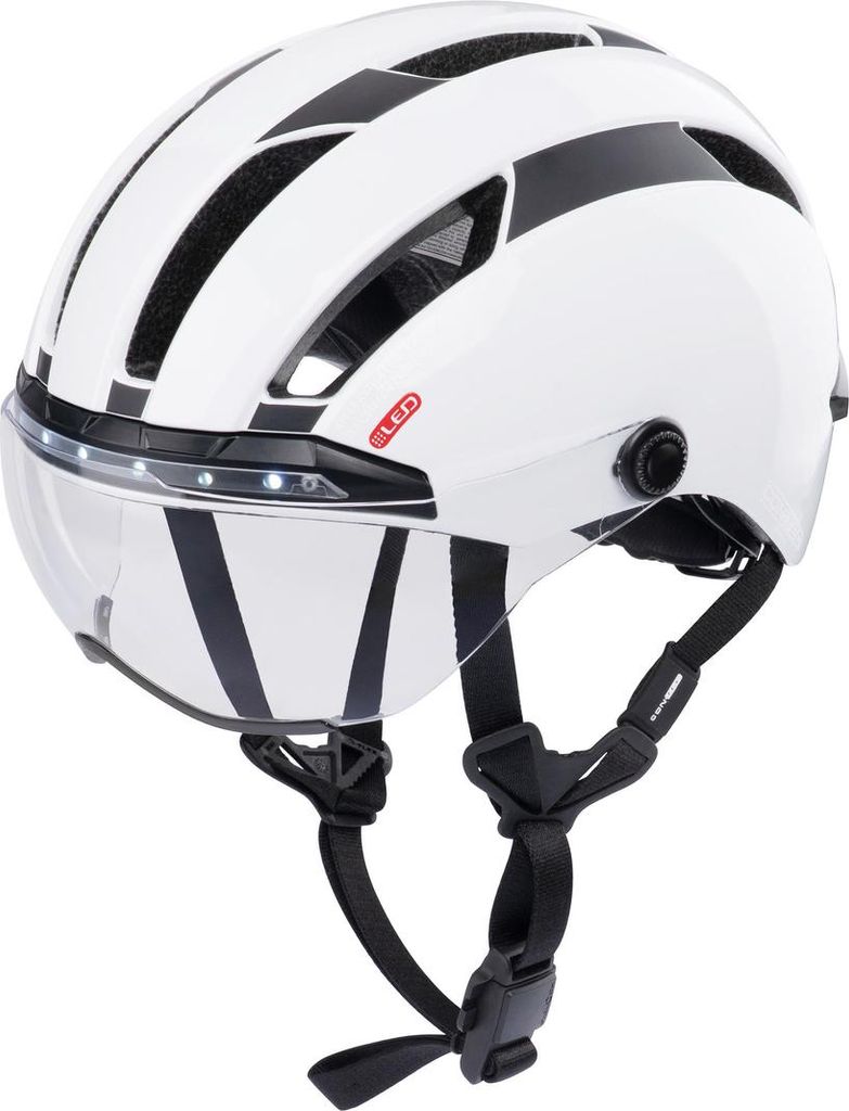Kask CONTEC "Como" SB-pakowany, nowoczesny rozmiar S / M Zdjęcie produktu 