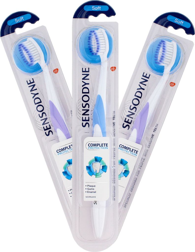 GSK Sensodyne Complete Protection Zahnbrste - weich (1 Stck)