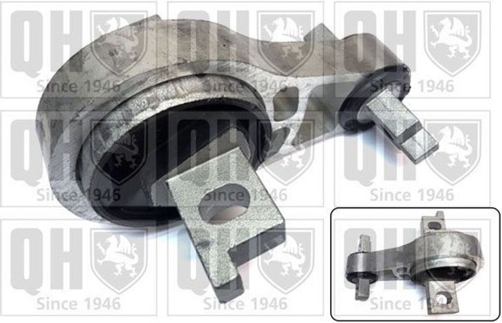 QUINTON HAZELL Motorlager Gummimetalllager Hinten für ALFA ROMEO 159 Sportwagon (939) EM4584