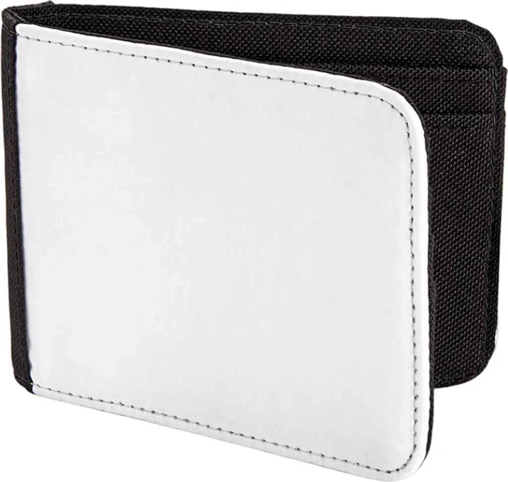 Portafoglio Nero Bagbase RW9704 - Compatto e Sicuro per Tutti i Giorni
