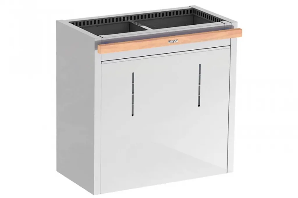 Sécuriser le sauna avec le garde-corps Harvia Virta HL5 large 780 mm