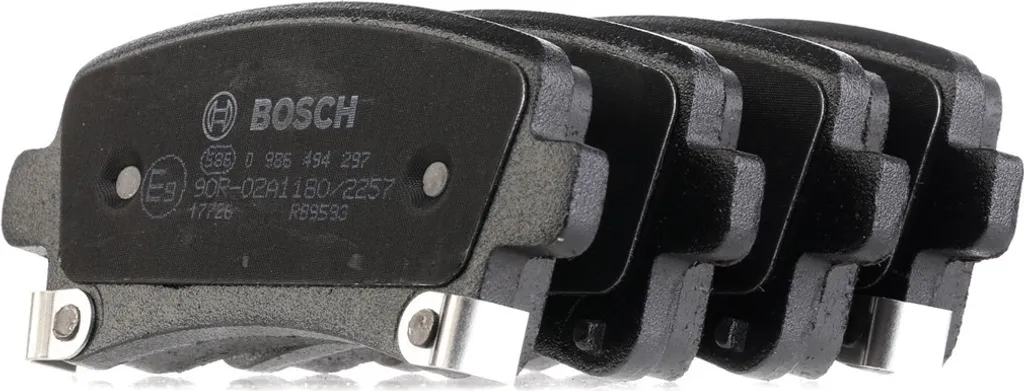 Plaquettes de Frein Bosch 0 986 494 297 pour Insignia A et Malibu V300
