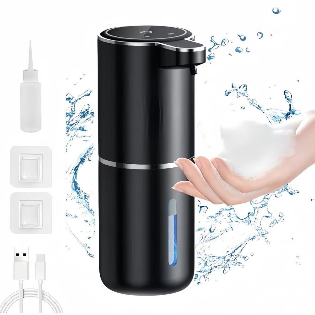 Seifenspender Automatisch mit Sensor Infrarot, 380ml, 4 Produktbild 