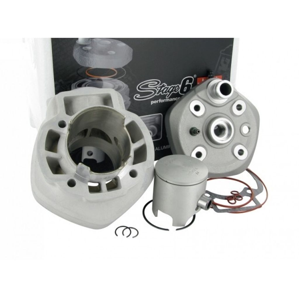 Stage6 Zylinderkit Stage6 RACING 70ccm MKII kompatibel mit Piaggio LC