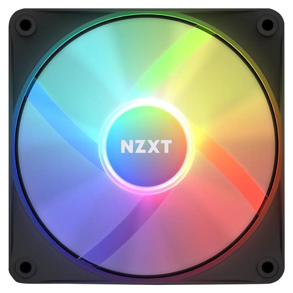 NZXT F120 RGB Core Computer case Fan 12 cm Black 1 pc(s) Immagine del prodotto 