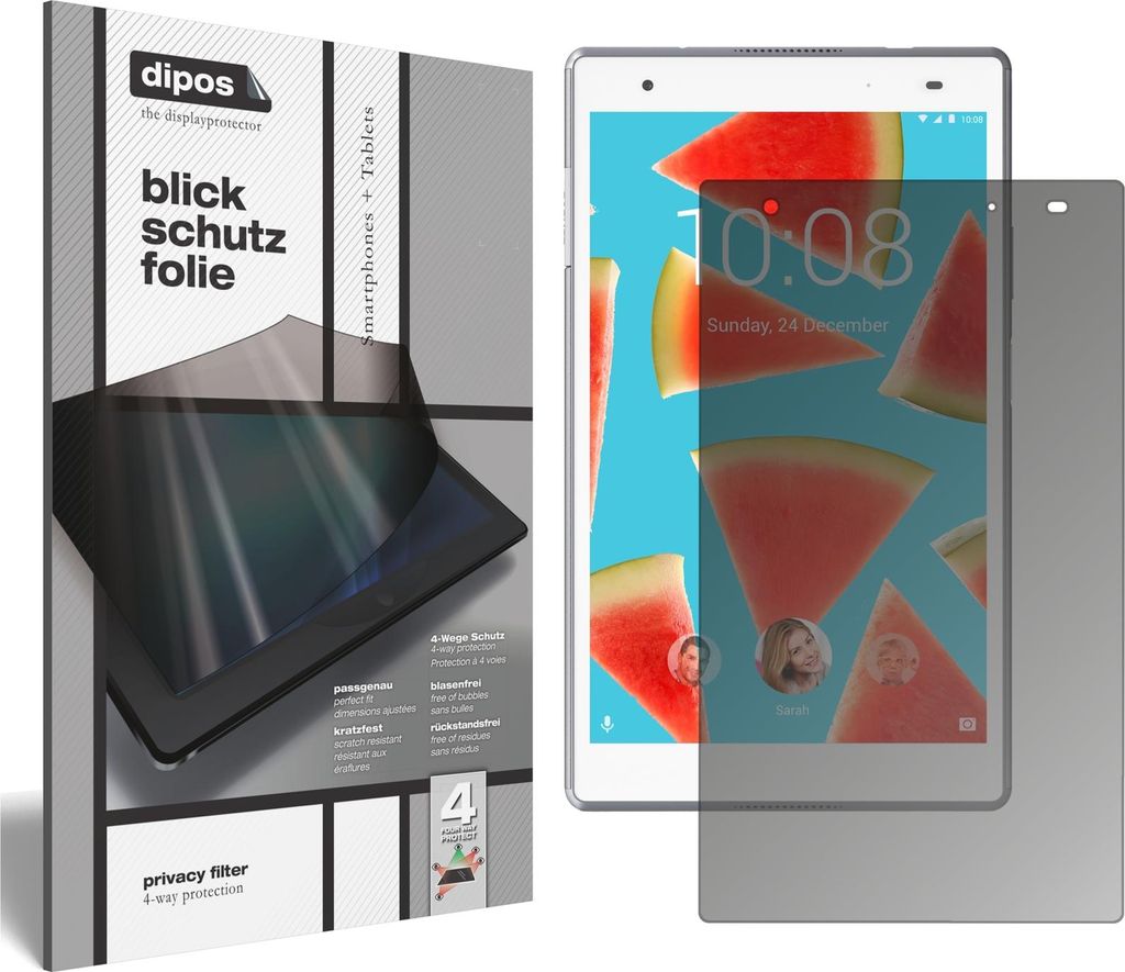 dipos Blickschutzfolie Lenovo Tab4 8 Plus TB-8704F